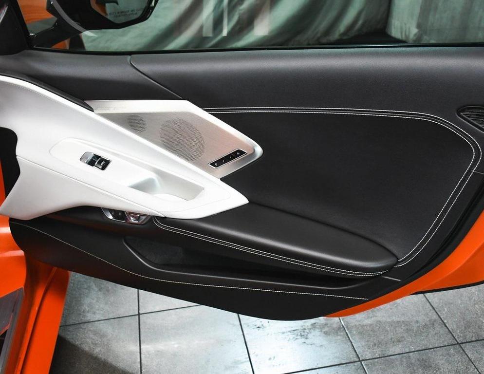 used 2021 Chevrolet Corvette car, priced at $58,490