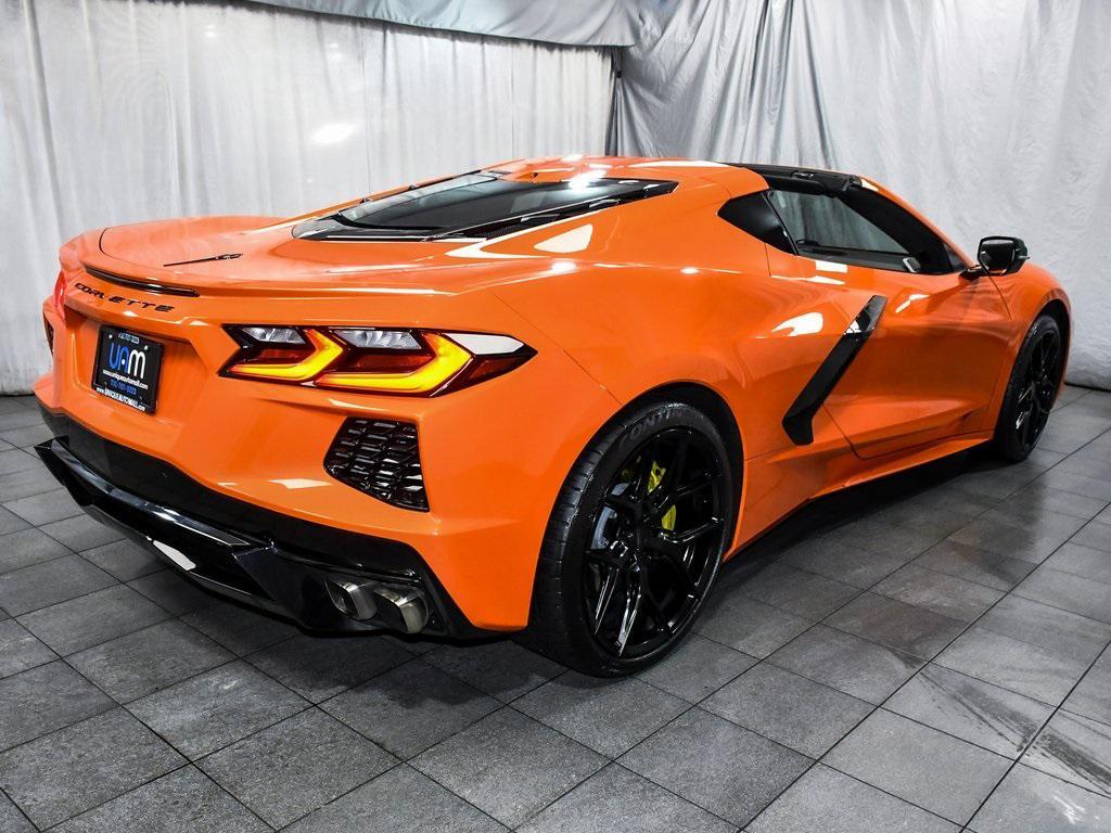 used 2021 Chevrolet Corvette car, priced at $58,490