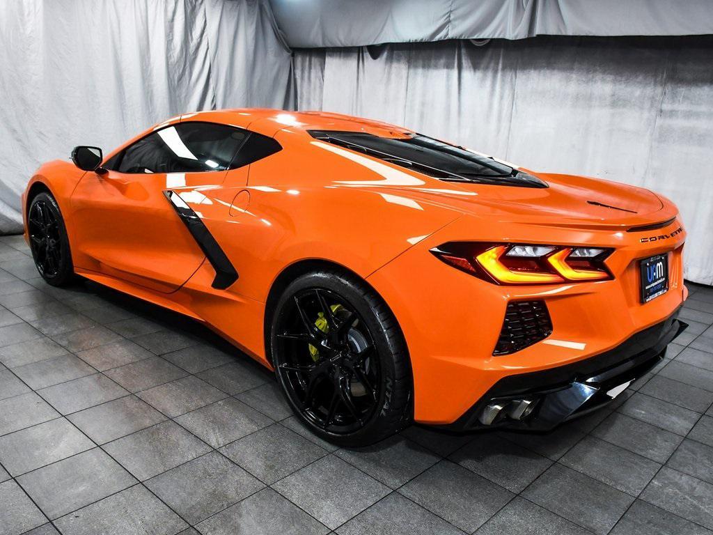 used 2021 Chevrolet Corvette car, priced at $58,490