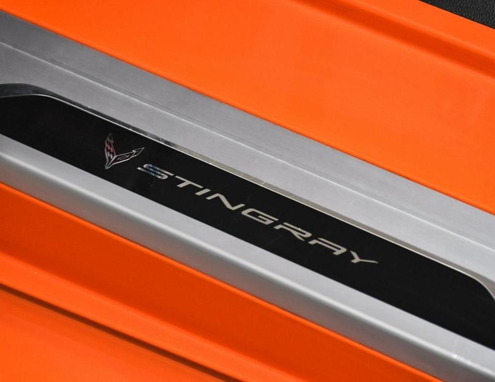 used 2021 Chevrolet Corvette car, priced at $58,490