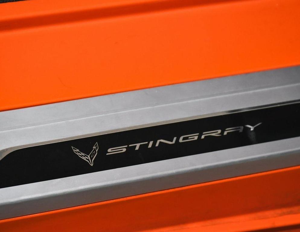 used 2021 Chevrolet Corvette car, priced at $58,490