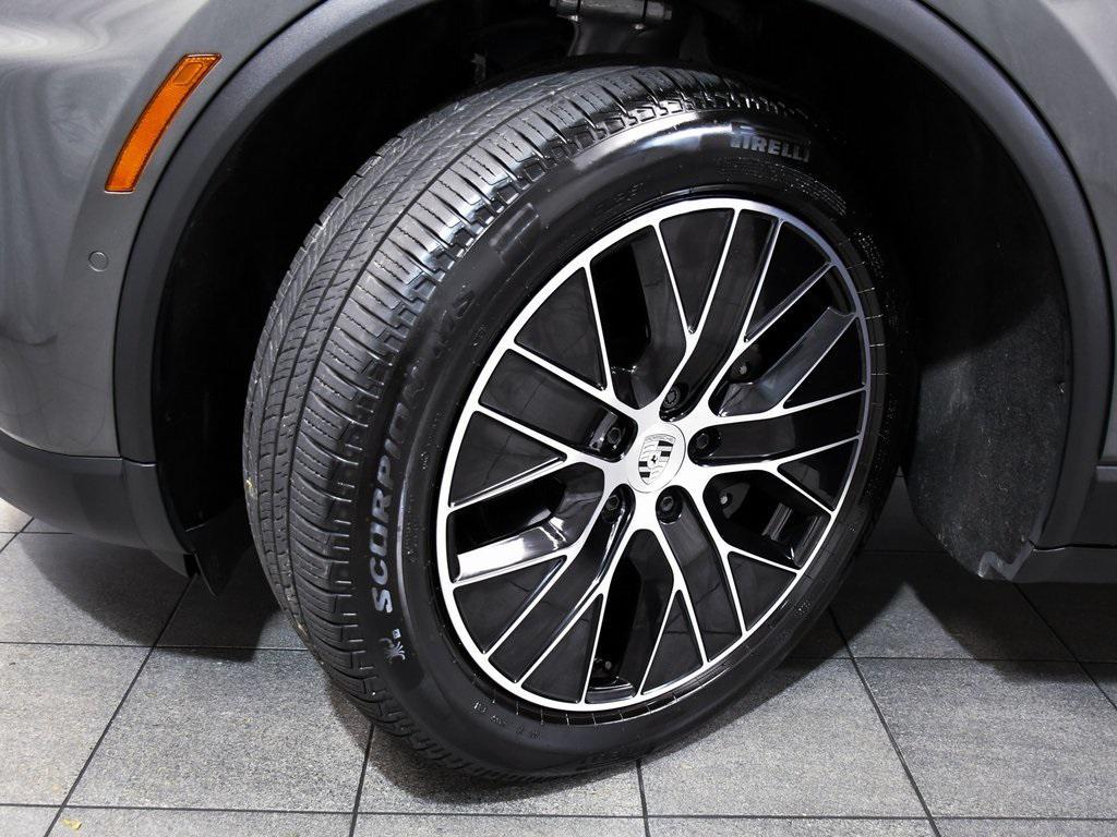 used 2025 Porsche Macan car, priced at $68,990