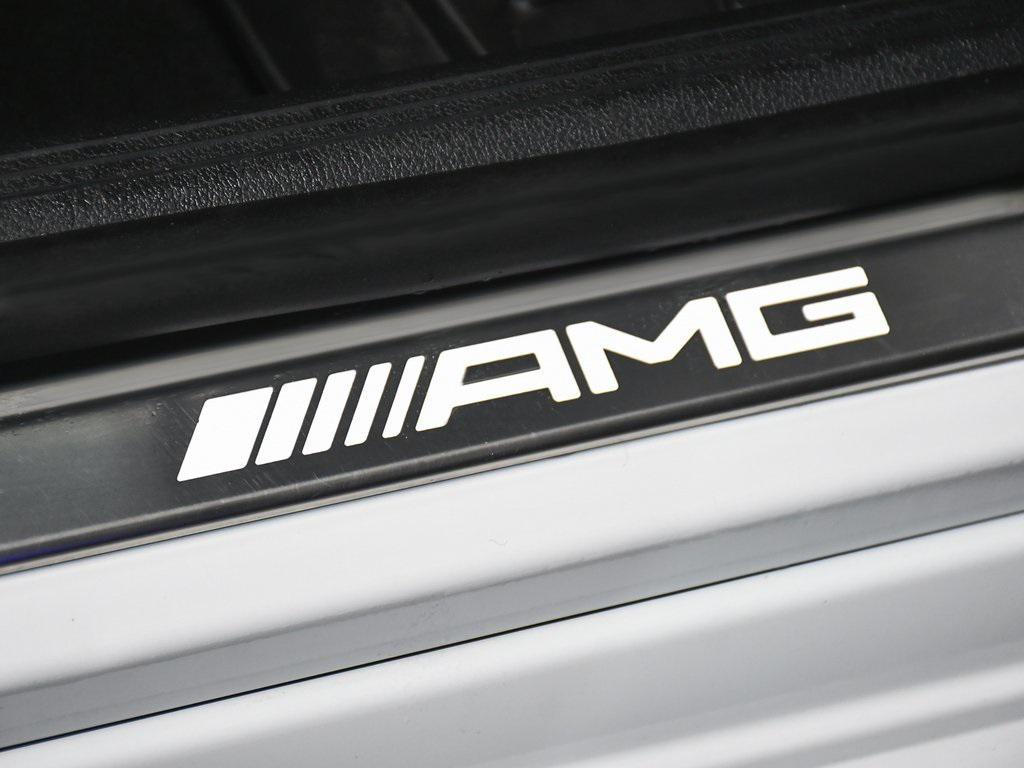 used 2024 Mercedes-Benz AMG C 43 car, priced at $51,990