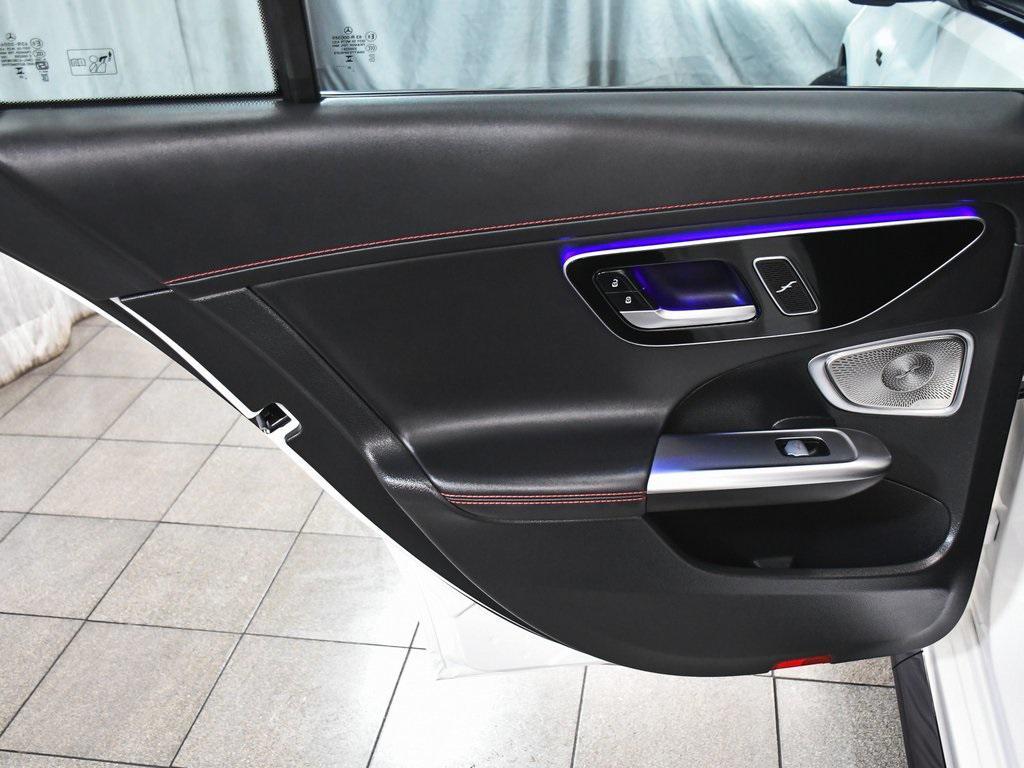 used 2024 Mercedes-Benz AMG C 43 car, priced at $51,990