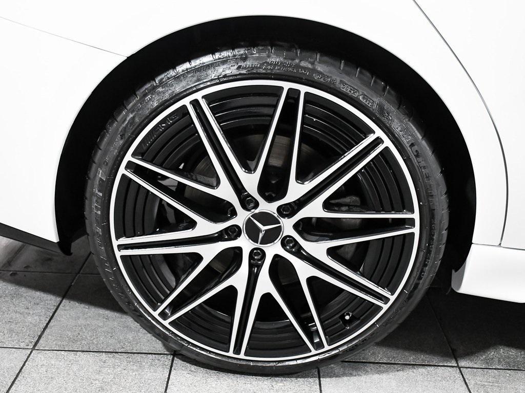 used 2024 Mercedes-Benz AMG C 43 car, priced at $51,990