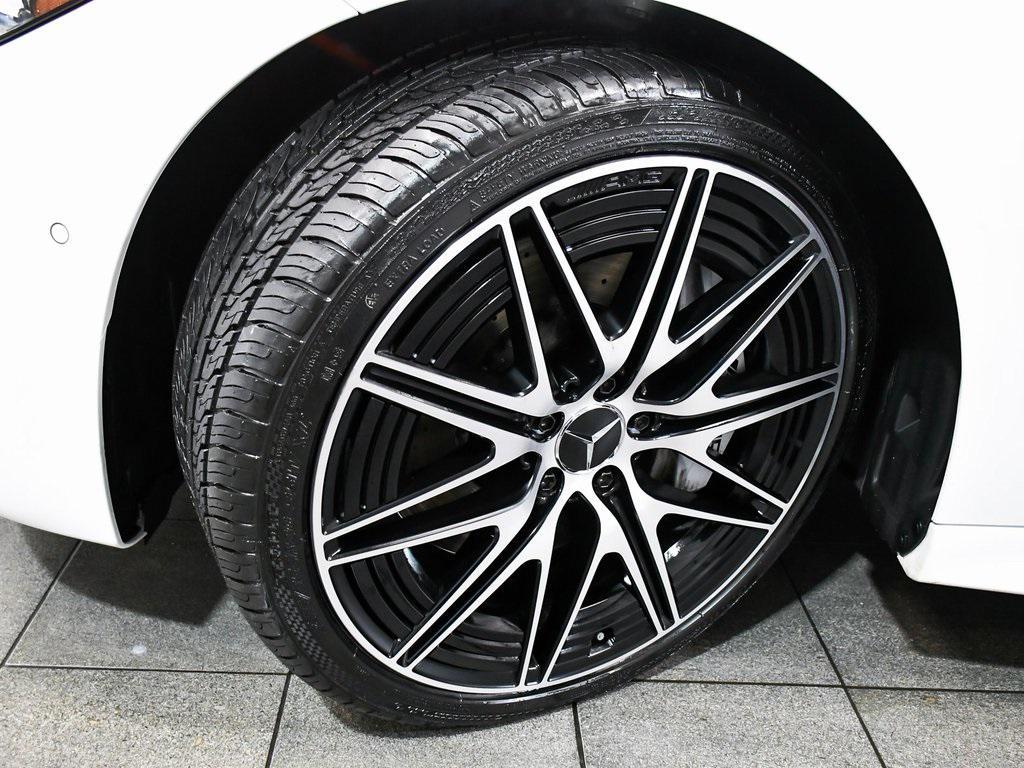 used 2024 Mercedes-Benz AMG C 43 car, priced at $51,990