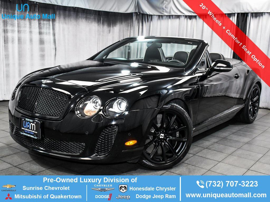 used 2011 Bentley Continental Supersports car, priced at $53,990