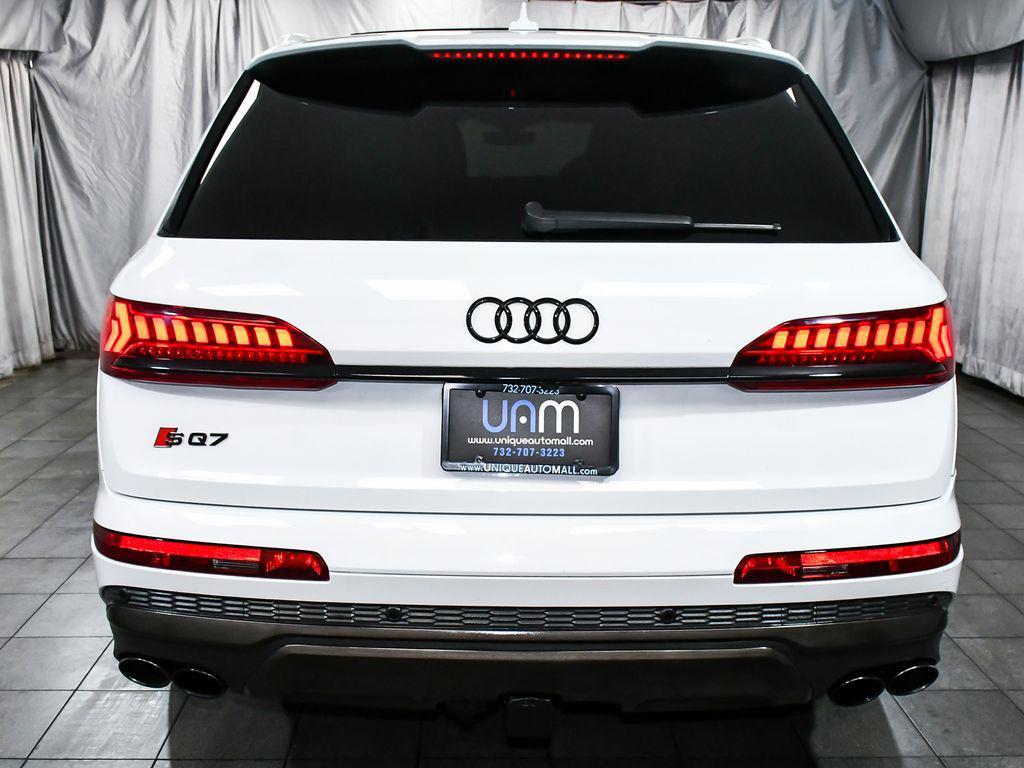 used 2021 Audi SQ7 car, priced at $39,490