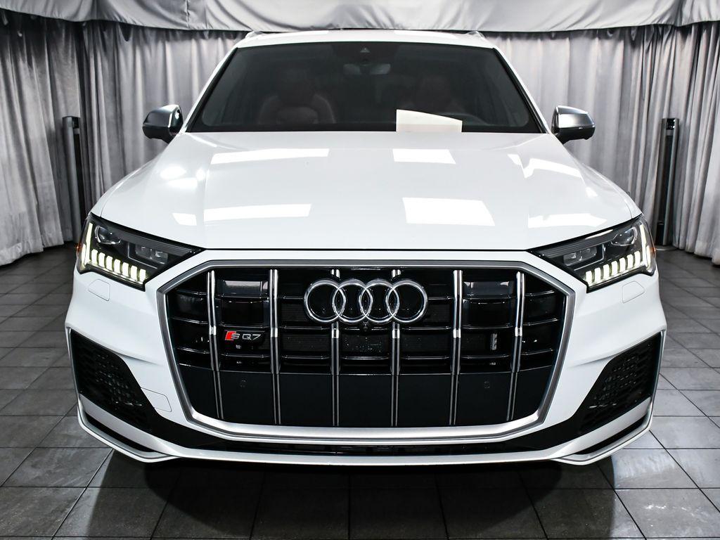 used 2021 Audi SQ7 car, priced at $39,490