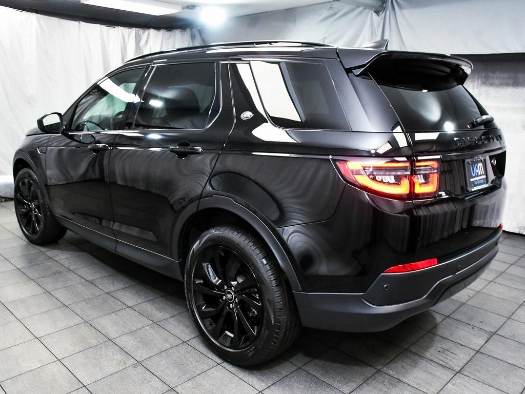 used 2023 Land Rover Discovery Sport car, priced at $26,990