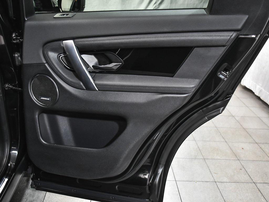 used 2023 Land Rover Discovery Sport car, priced at $26,990