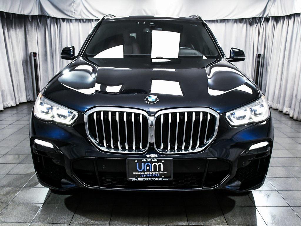 used 2021 BMW X5 car, priced at $35,388