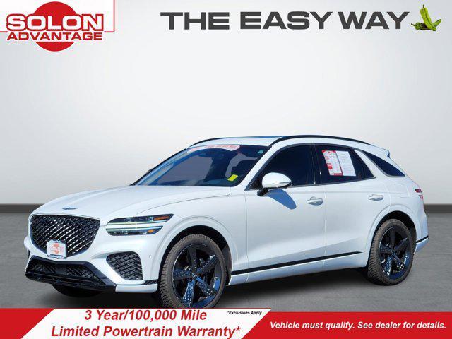 used 2022 Genesis GV70 car, priced at $34,988