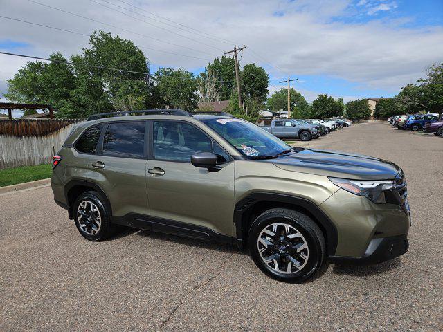 used 2025 Subaru Forester car, priced at $30,324