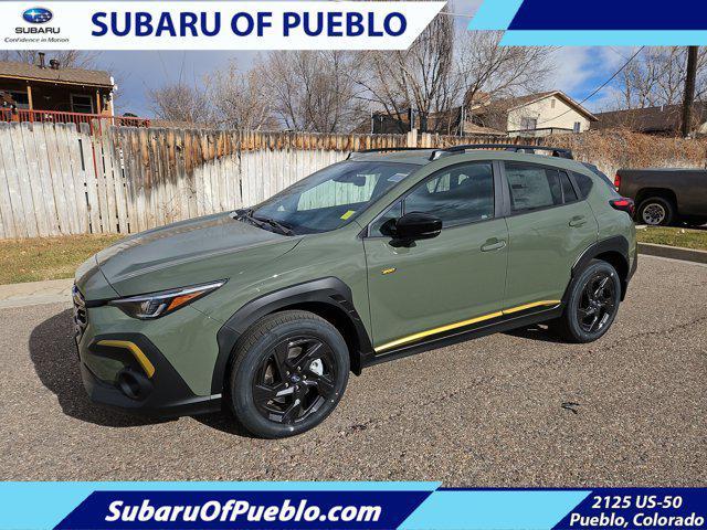 new 2026 Subaru Crosstrek car, priced at $32,390