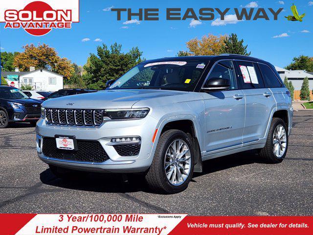 used 2022 Jeep Grand Cherokee car, priced at $31,990