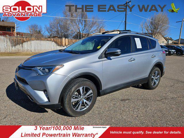 used 2018 Toyota RAV4 car, priced at $15,490