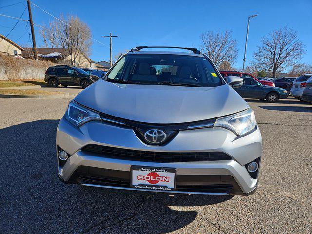 used 2018 Toyota RAV4 car, priced at $15,490