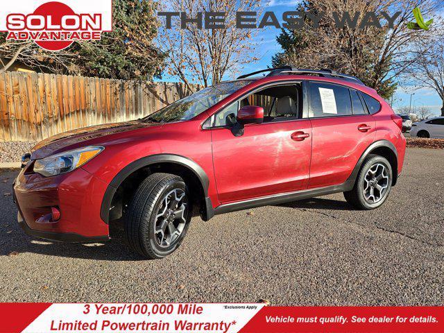 used 2014 Subaru XV Crosstrek car, priced at $10,590