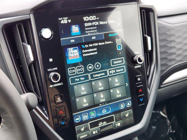 new 2025 Subaru Forester car, priced at $33,277