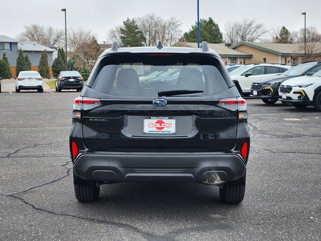 new 2025 Subaru Forester car, priced at $33,277