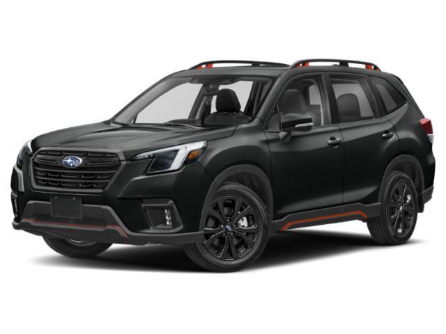 used 2023 Subaru Forester car