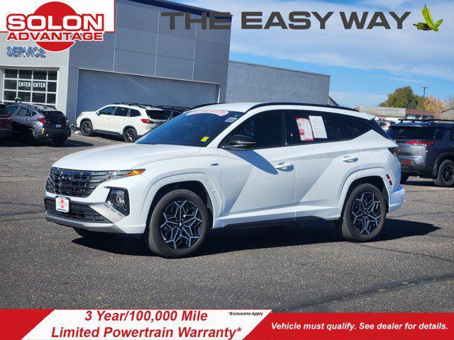 used 2022 Hyundai Tucson car, priced at $22,175
