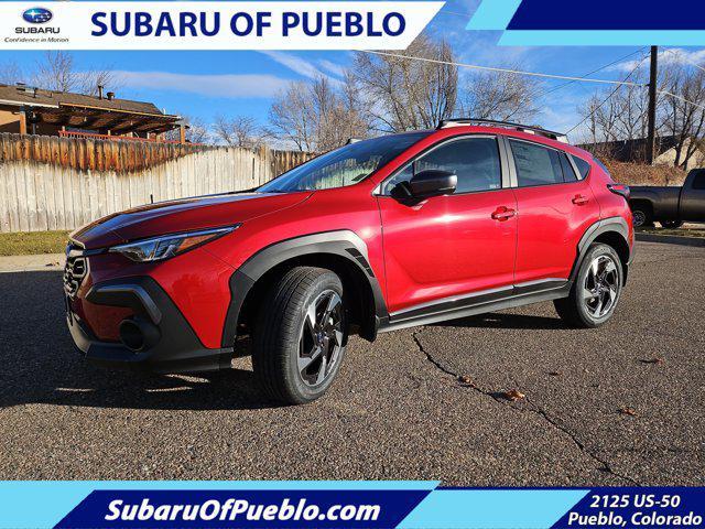 new 2026 Subaru Crosstrek car, priced at $34,290