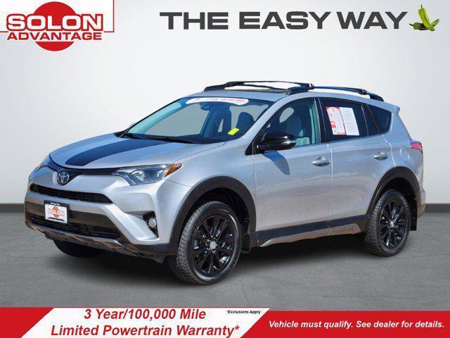 used 2018 Toyota RAV4 car, priced at $20,628