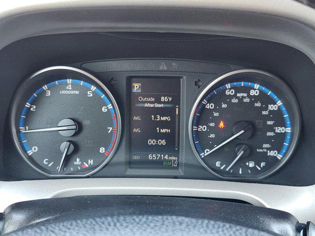 used 2018 Toyota RAV4 car, priced at $20,628