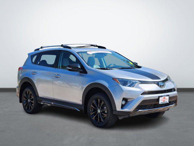 used 2018 Toyota RAV4 car, priced at $20,628