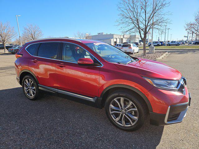 used 2022 Honda CR-V car, priced at $27,195