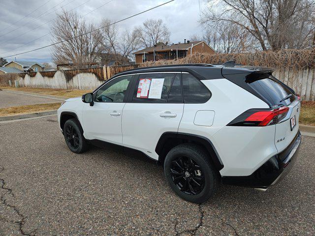 used 2024 Toyota RAV4 Hybrid car, priced at $33,990