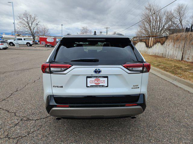 used 2024 Toyota RAV4 Hybrid car, priced at $33,990