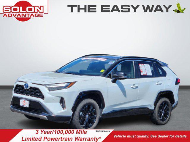 used 2024 Toyota RAV4 Hybrid car, priced at $34,350