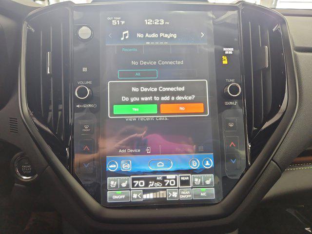 new 2026 Subaru Ascent car, priced at $51,590