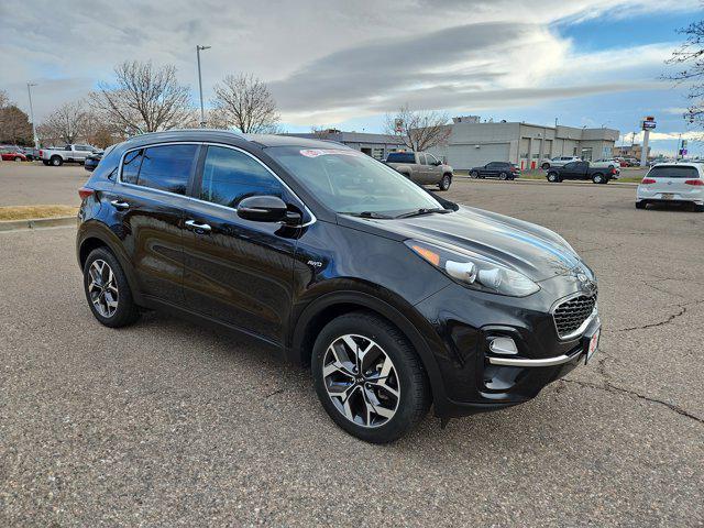 used 2020 Kia Sportage car, priced at $18,499