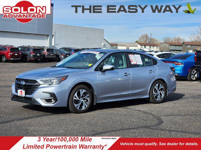 used 2023 Subaru Legacy car, priced at $22,589