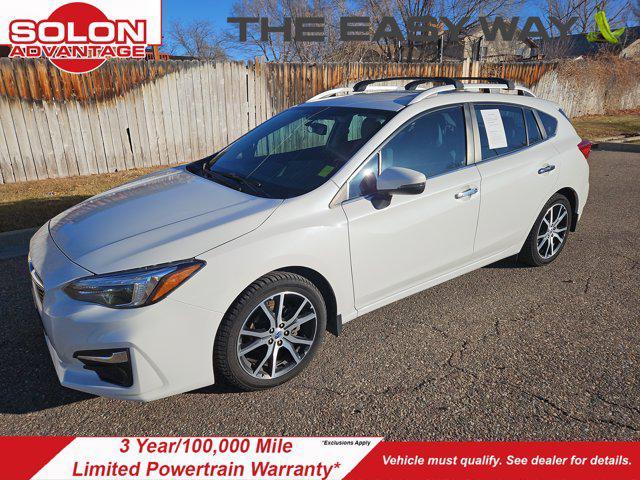 used 2019 Subaru Impreza car, priced at $13,595