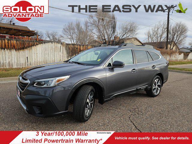 used 2020 Subaru Outback car, priced at $21,595