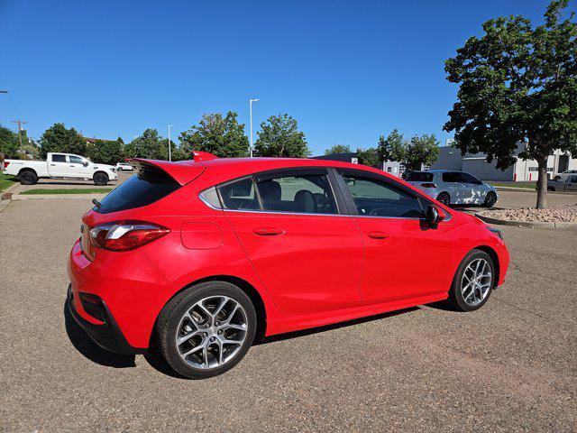 used 2017 Chevrolet Cruze car, priced at $14,224