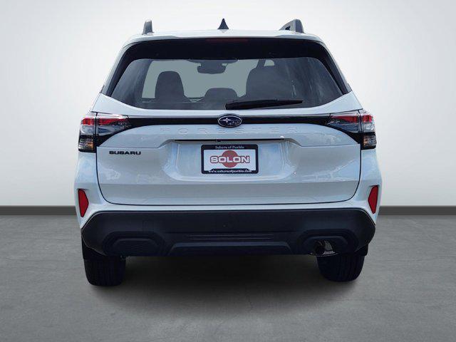 new 2025 Subaru Forester car, priced at $32,634