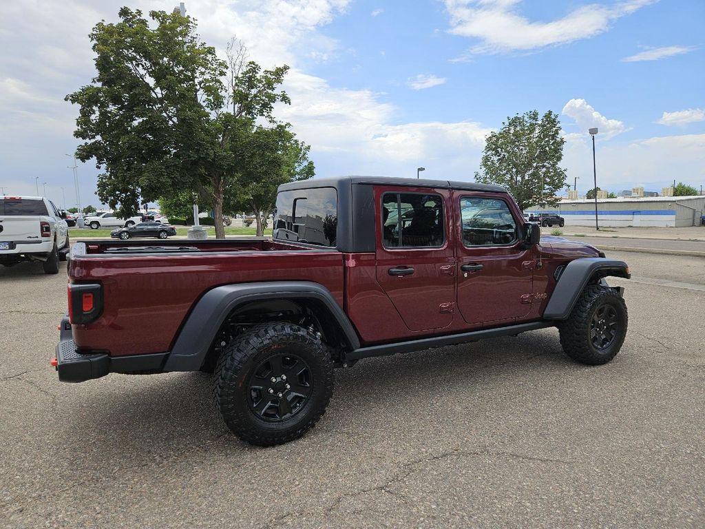 used 2021 Jeep Gladiator car, priced at $33,398