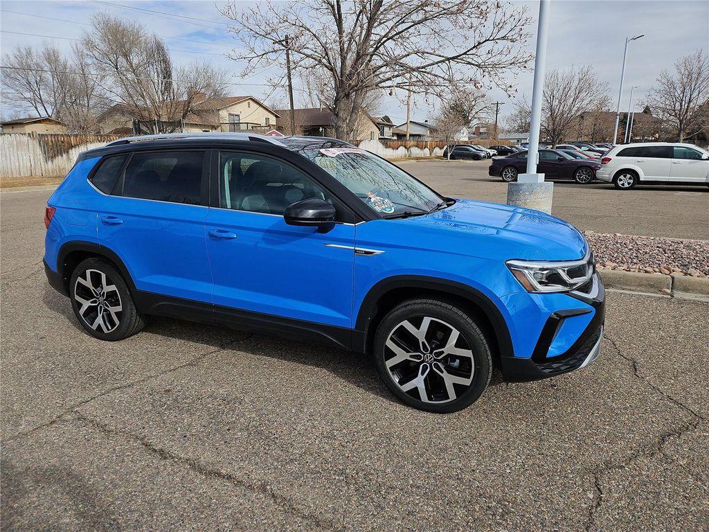used 2023 Volkswagen Taos car, priced at $21,694
