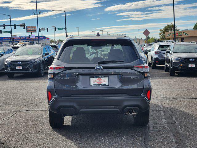 new 2025 Subaru Forester Hybrid car, priced at $42,093