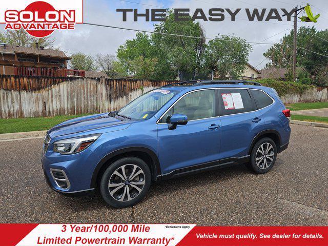 used 2021 Subaru Forester car, priced at $25,294