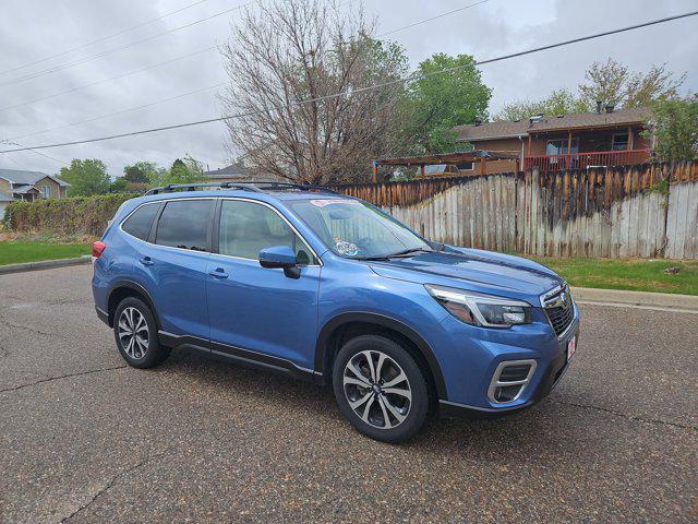 used 2021 Subaru Forester car, priced at $25,294
