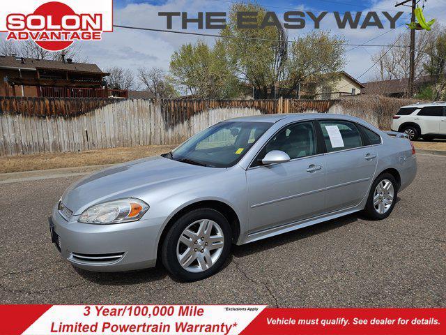 used 2013 Chevrolet Impala car, priced at $8,525