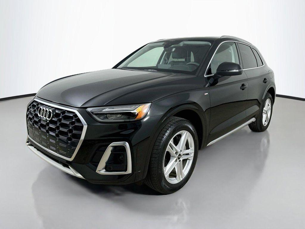 2024 Audi Q5 in Mythos Black Metallic for sale in the USA