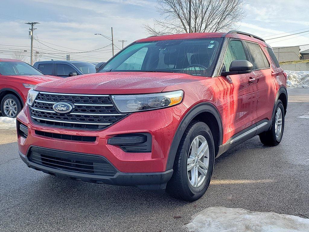 used 2023 Ford Explorer car, priced at $29,992